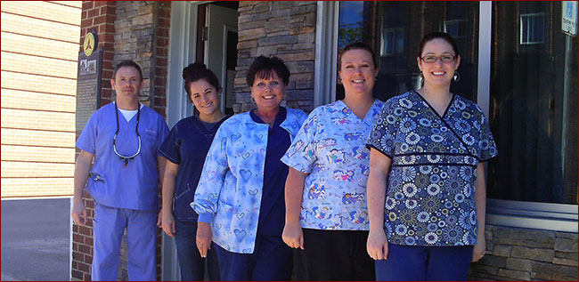 Dresden Dental Office Staff